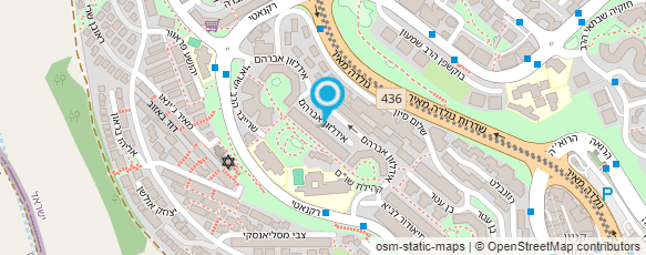 מפת הגעה אל מבשב ראובן-סופר סת"ם מפת הגעה אל מבשב ראובן-סופר סת"ם