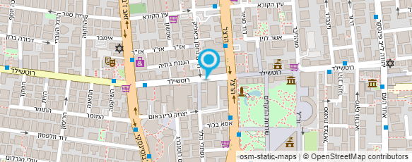 מפת הגעה אל עו"ד קדוש הילה