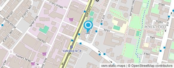 מפת הגעה אל אלמוג פולס-בניית בריכות