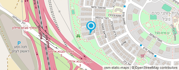 מפת הגעה אל שרי פון