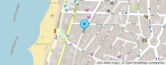 מפת הגעה אל אפרת עיצוב הזמנות