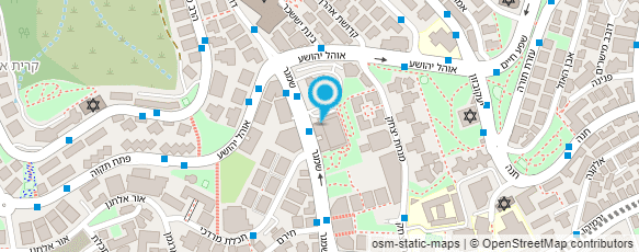 מפת הגעה אל קצפת