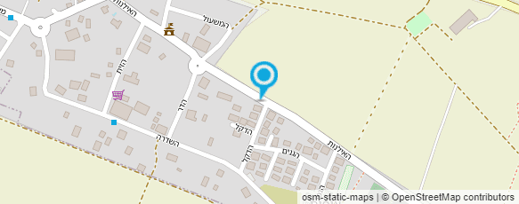 מפת הגעה אל בעין מקצועית מפת הגעה אל בעין מקצועית