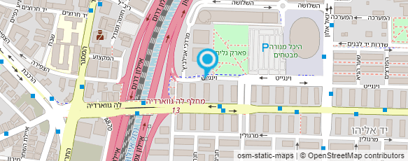 מפת הגעה אל יעל פטיטו - פסיכותרפיסטית