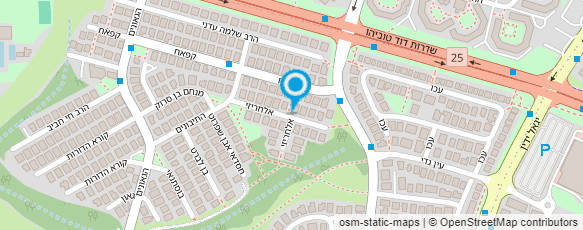 מפת הגעה אל מעוף