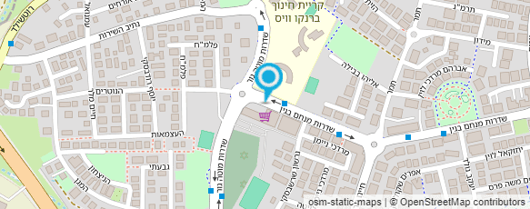 מפת הגעה אל ילדי המושבה