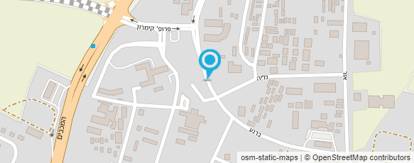 מפת הגעה אל טאג׳ין הפקת חינה אותנטית