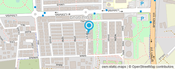 מפת הגעה אל ענת מילנר כהן