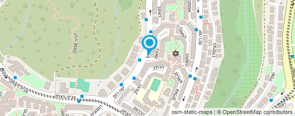 מפת הגעה אל אבנים מבורכות