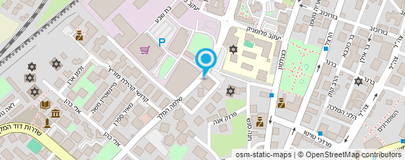 מפת הגעה אל א.ד הרכבה והדבקה ידנית