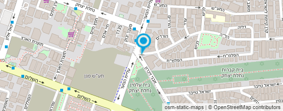 מפת הגעה אל עדי פרבר - מאמן אישי אחר