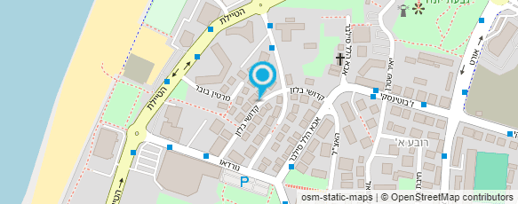 מפת הגעה אל סמדר וענונו יעוץ זוגי