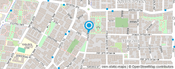 מפת הגעה אל ע. פיס הפקות