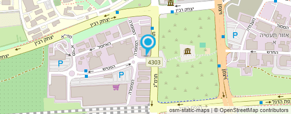 מפת הגעה אל קרן כהן-הומאופתיה קלאסית