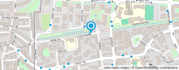 מפת הגעה אל שולמן שיווק פרויקטים למגורים