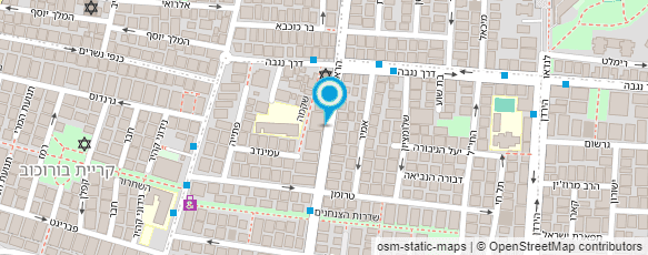 מפת הגעה אל אביב טכנאי מחשבים