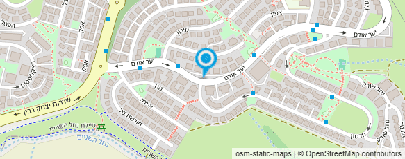 מפת הגעה אל יהל עמותה לאלרגיות מזון