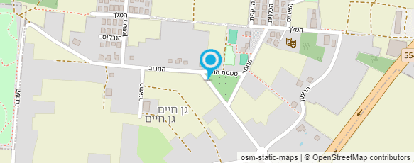 מפת הגעה אל מיכה זילברמן מורה דרך