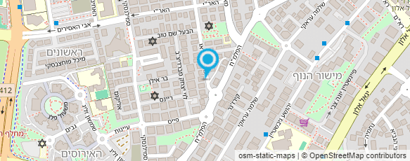 מפת הגעה אל יונינט