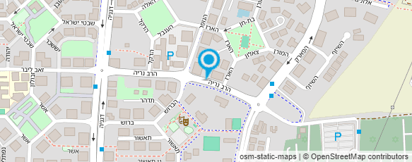 מפת הגעה אל שי מזגנים-תהילת המיזוג
