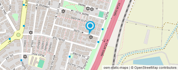 מפת הגעה אל ענבל מכון יופי