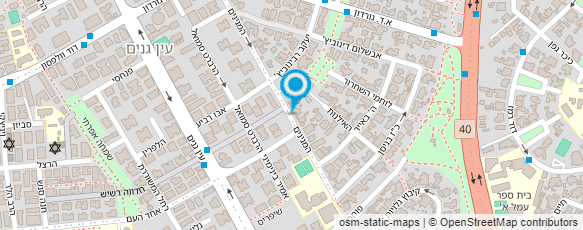 מפת הגעה אל גן מעון פורחים בכיף מפת הגעה אל גן מעון פורחים בכיף