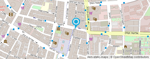 מפת הגעה אל כח לגימלאים