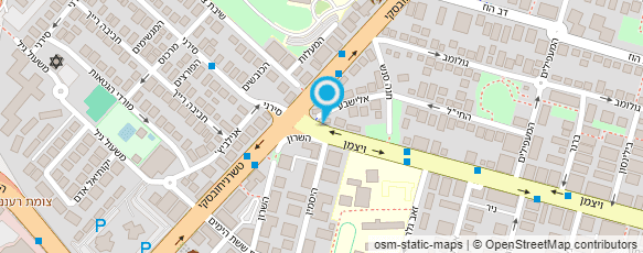 מפת הגעה אל מ.ת.ס. אקולוגים בע"מ