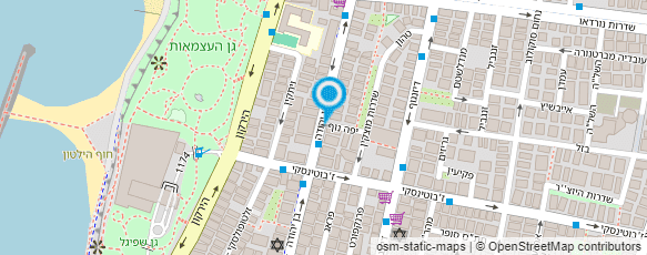 מפת הגעה אל נאבונ'ס NAVON'S