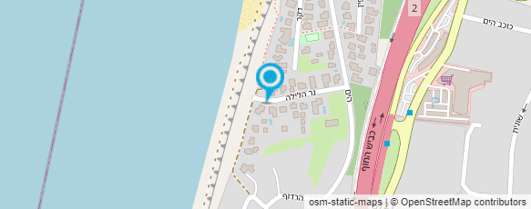 מפת הגעה אל ליסה רייק פסיכולוגית