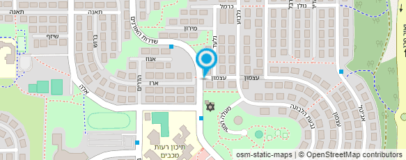 מפת הגעה אל ד"ר סרי מעין