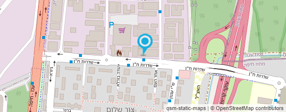 מפת הגעה אל איזי נט