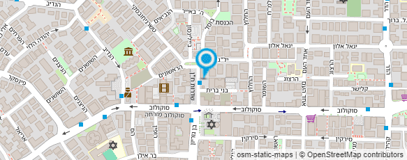 מפת הגעה אל ארומה - אספרסו בר