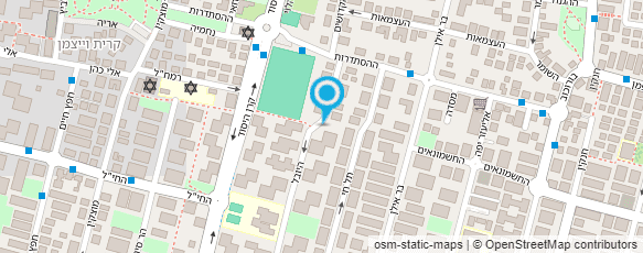 מפת הגעה אל לינט- מבשלת אצלך בבית