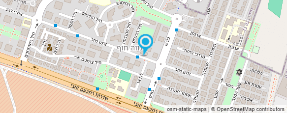 מפת הגעה אל רובין מזרחי - חודיאק משרד עו"ד