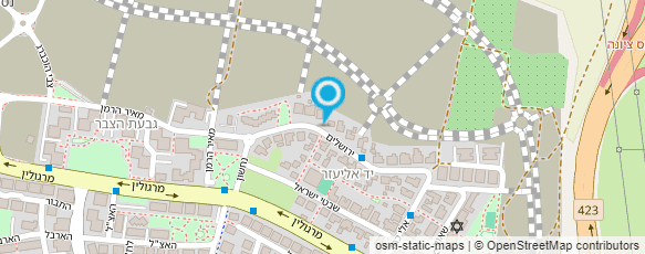 מפת הגעה אל עו"ד שמריהו אייל