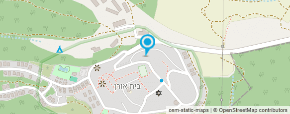 מפת הגעה אל גורן לתופף בכיף