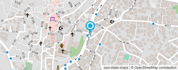 מפת הגעה אל שבאט סחאר אביזרי אופנה ובדים לערב