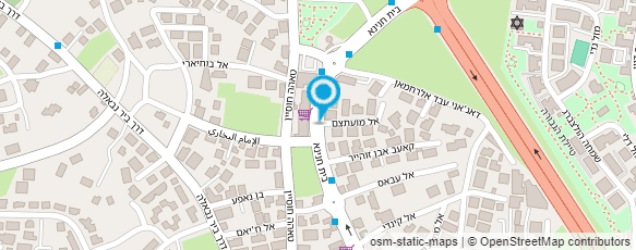 מפת הגעה אל גולאני בטיחות בדרכים בע"מ