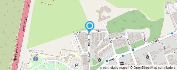 מפת הגעה אל אבשלום-קור