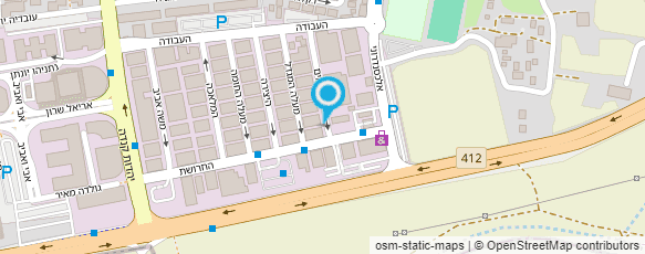 מפת הגעה אל אריה - א.א נגררים