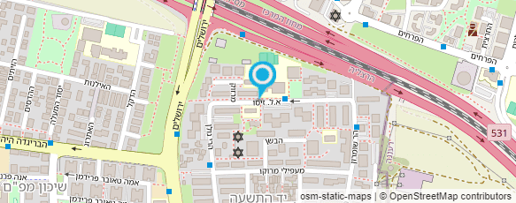 מפת הגעה אל ר.י שיפוצים