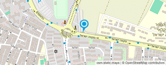 מפת הגעה אל שלומי ישראל ציורי קיר