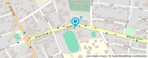 מפת הגעה אל כלביית שילובים