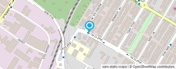 מפת הגעה אל אור אין סוף מוניות