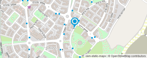 מפת הגעה אל ענת בן חורין וקסלר מאפרת