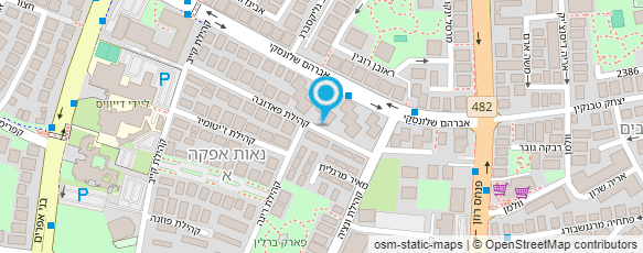 מפת הגעה אל אפ זאוס בע"מ