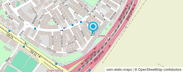 מפת הגעה אל שיחות עם מרינה