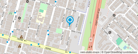 מפת הגעה אל סטודיו גלית דורפן