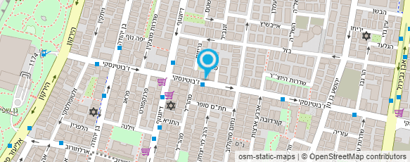 מפת הגעה אל עוז טכנולוגיות אחזקת לוחות חשמל